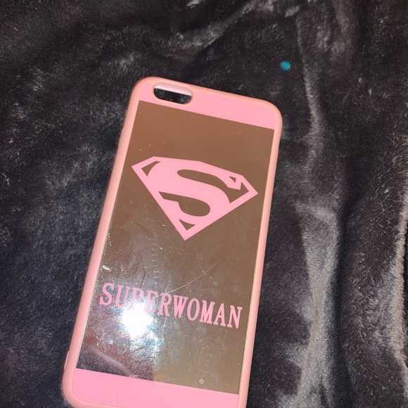 iPhone 7 Plus Superwoman Phone Case - Picture 1 of 4
